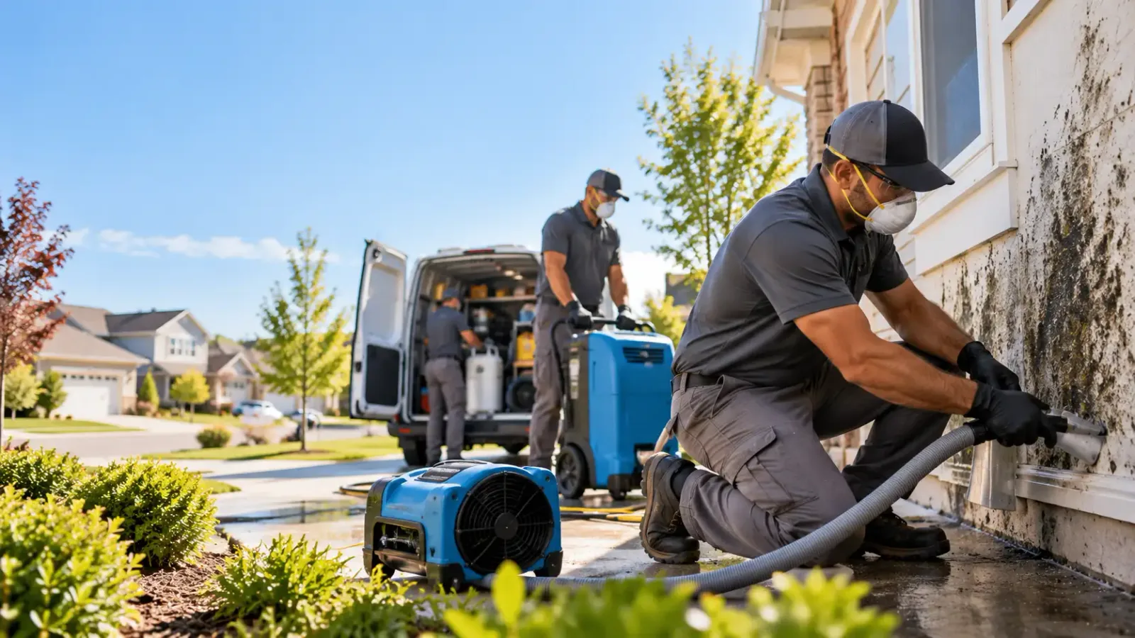 Mold Remediation in Mcallen, TX
