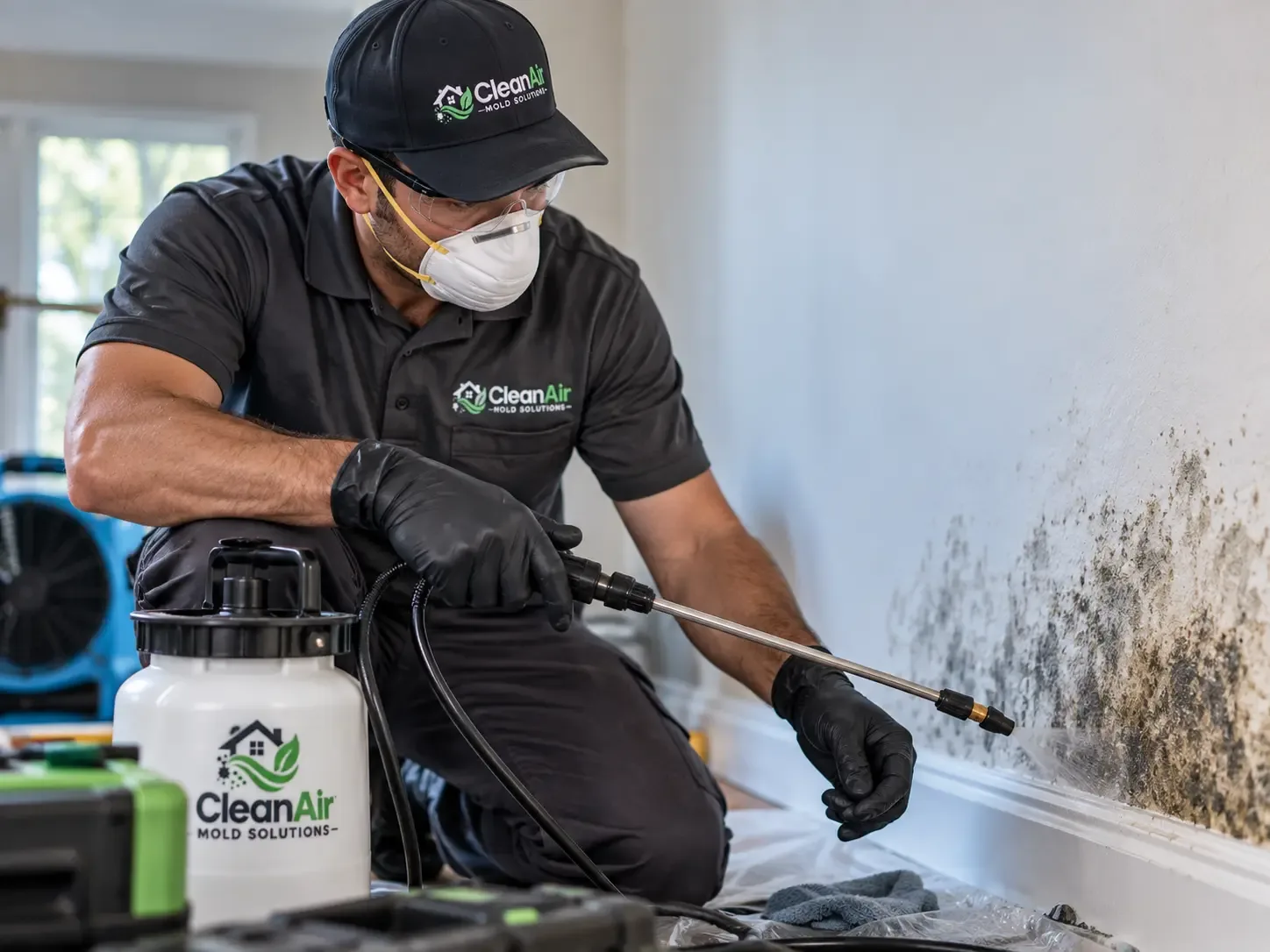 Why choose Mold Remediation in Mcallen, TX